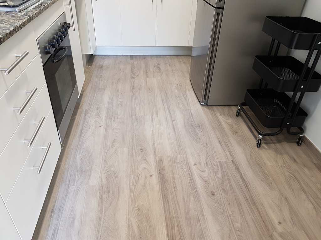 Suelo laminado para baños y cocinas