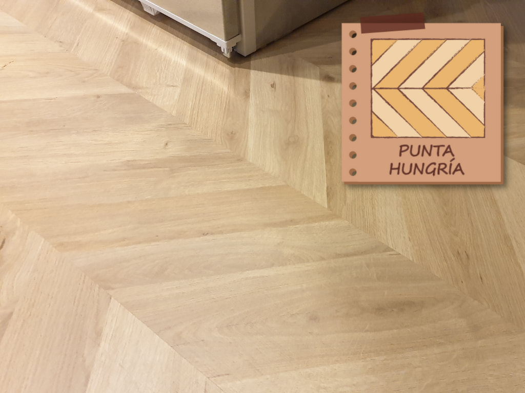 Puedo poner un friso de madera de parquet?