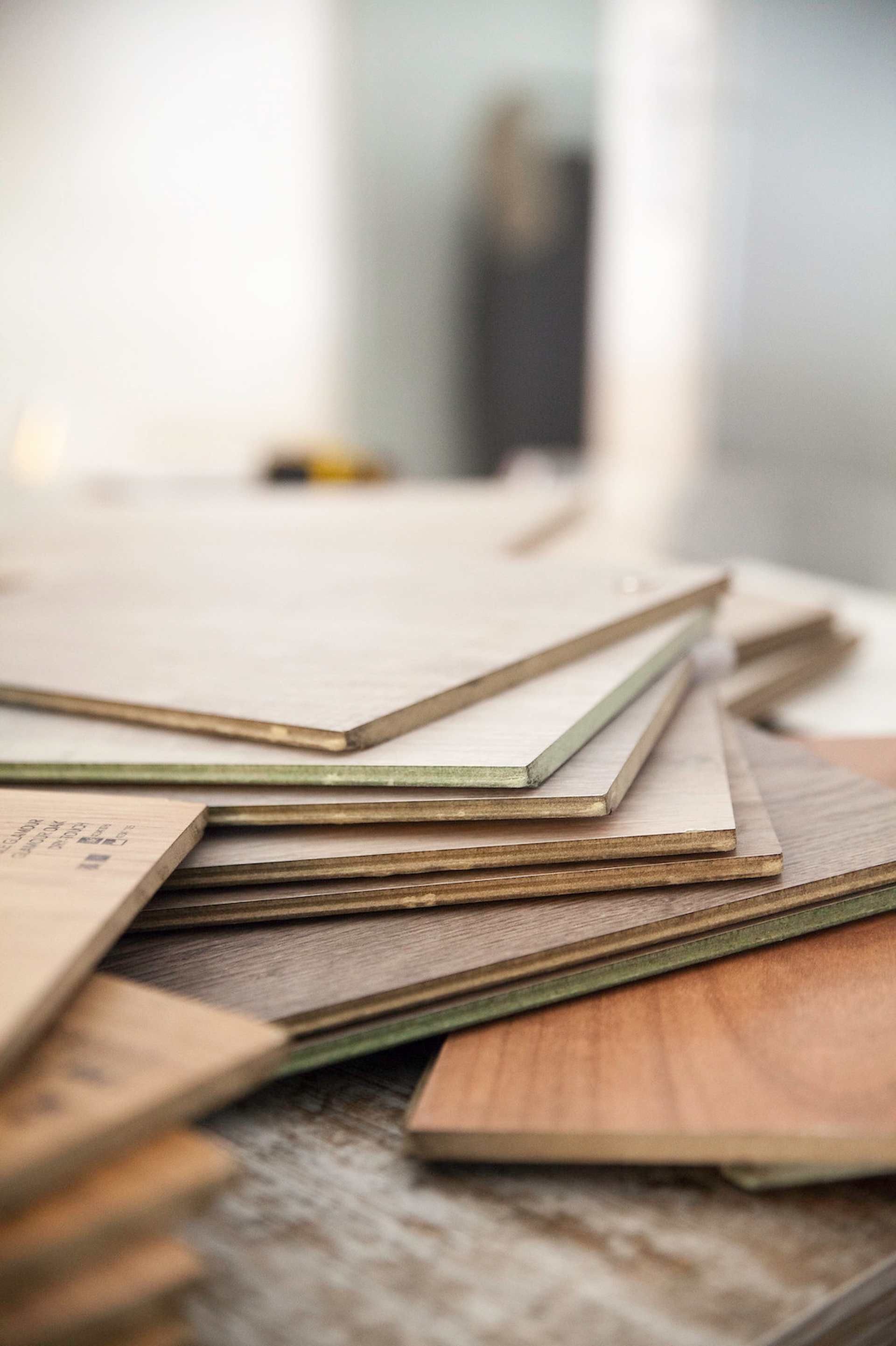 Com reutilitzar el parquet o reciclar la tarima flotant