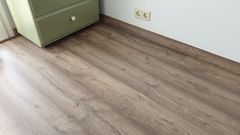 Instalación hecha a partir de la oferta de parquet Finsa Finfloor roble Banff por parte de Pintparket